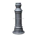 sand casting aluminium decorative lamp post base